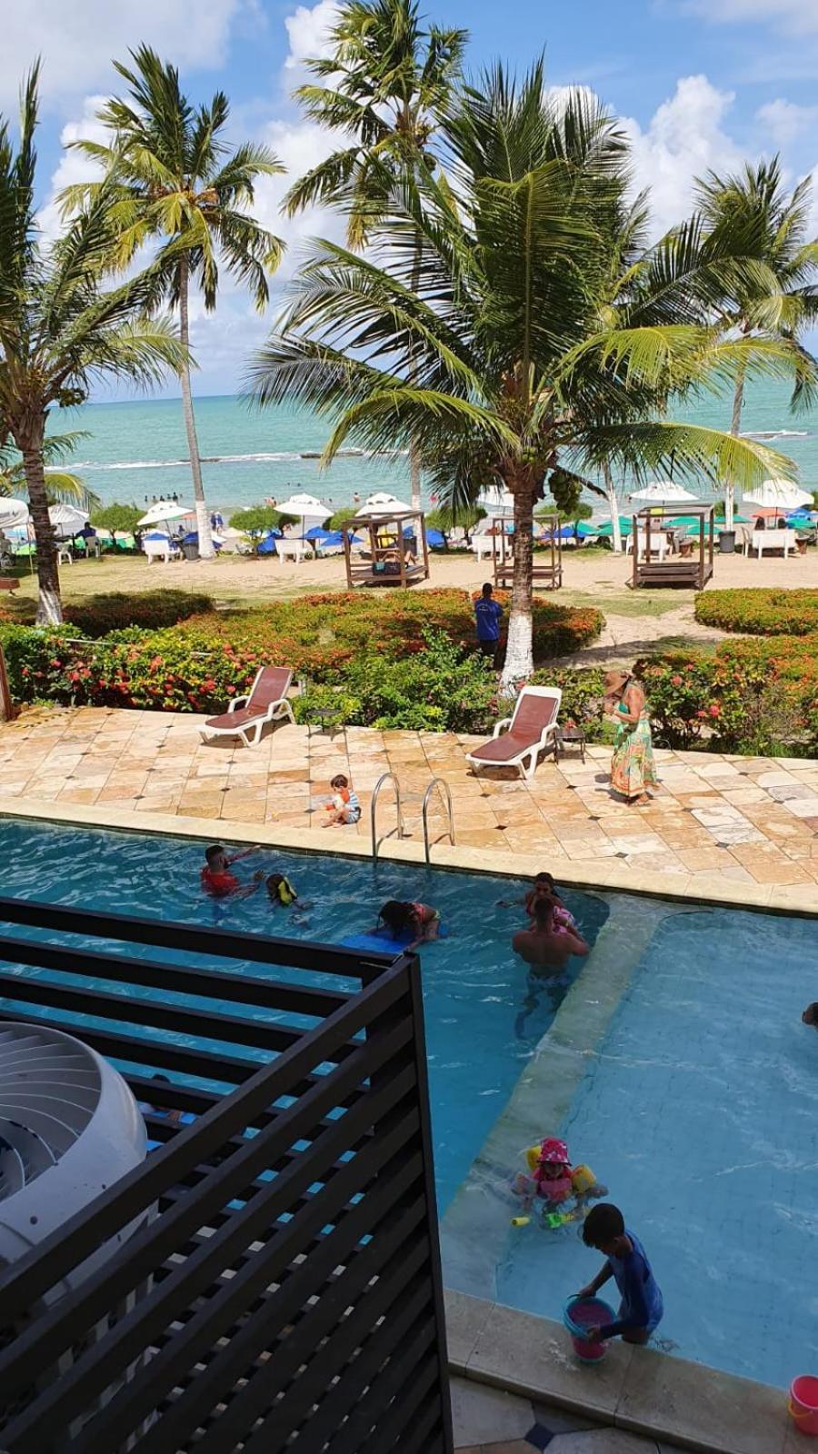 Apartamentos Beira Mar Marinas Tamandare Прая-дус-Карнейрус Екстер'єр фото