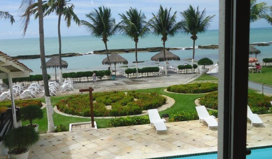 Apartamentos Beira Mar Marinas Tamandare Прая-дус-Карнейрус Екстер'єр фото