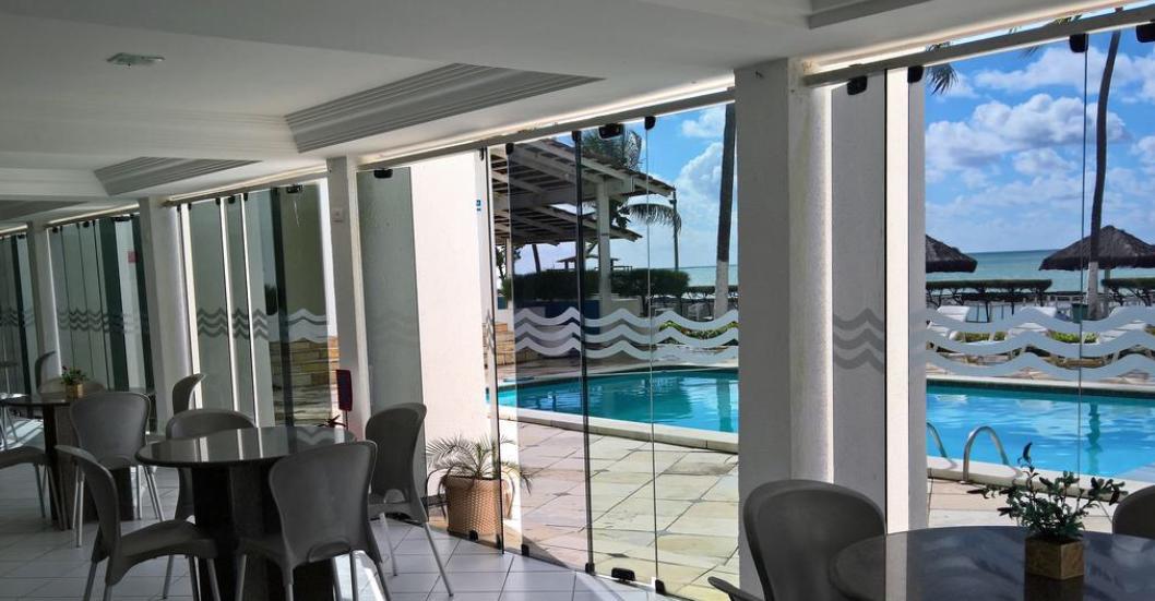 Apartamentos Beira Mar Marinas Tamandare Прая-дус-Карнейрус Екстер'єр фото
