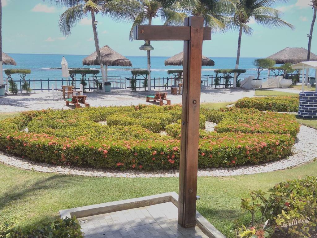 Apartamentos Beira Mar Marinas Tamandare Прая-дус-Карнейрус Екстер'єр фото