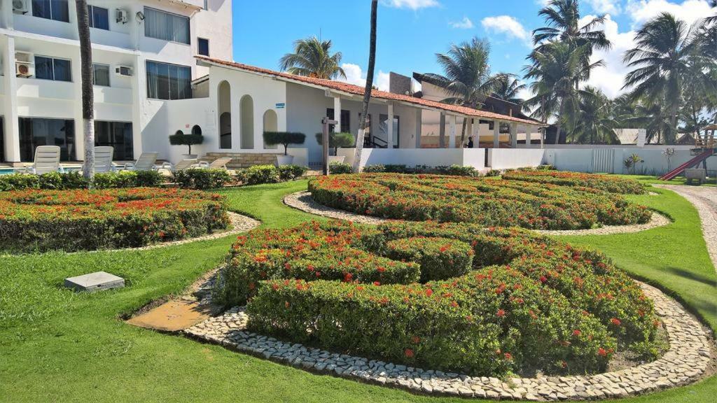 Apartamentos Beira Mar Marinas Tamandare Прая-дус-Карнейрус Екстер'єр фото