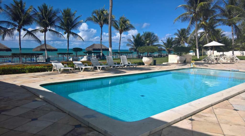 Apartamentos Beira Mar Marinas Tamandare Прая-дус-Карнейрус Екстер'єр фото