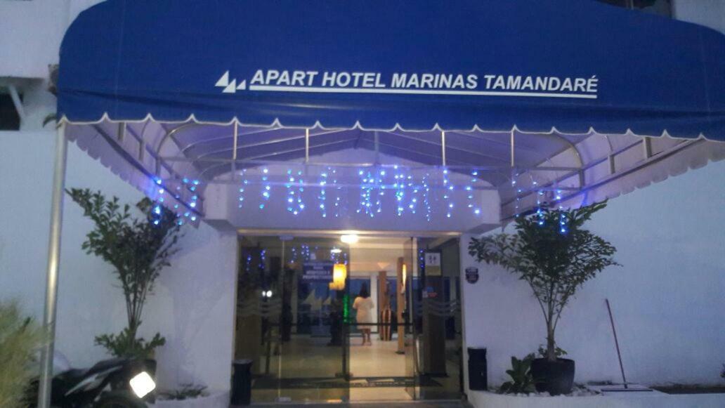 Apartamentos Beira Mar Marinas Tamandare Прая-дус-Карнейрус Екстер'єр фото