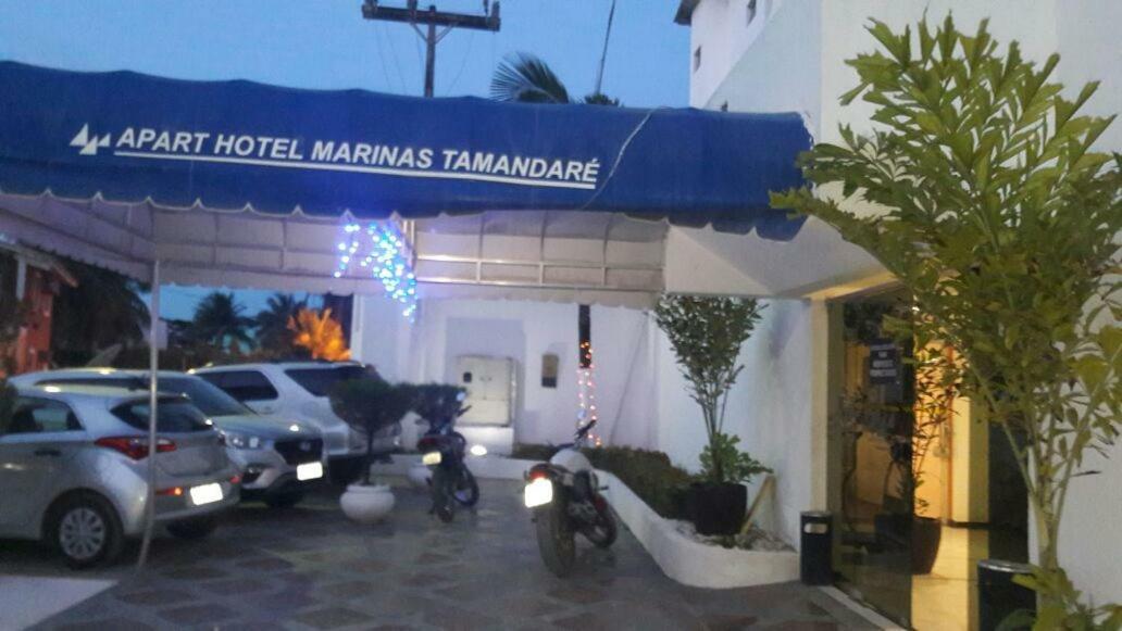 Apartamentos Beira Mar Marinas Tamandare Прая-дус-Карнейрус Екстер'єр фото