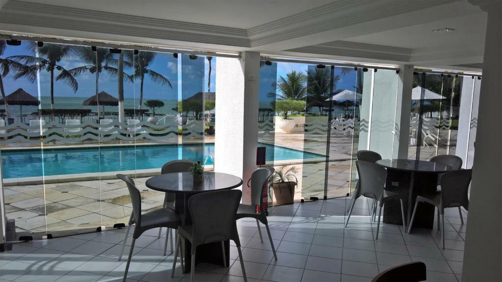 Apartamentos Beira Mar Marinas Tamandare Прая-дус-Карнейрус Екстер'єр фото